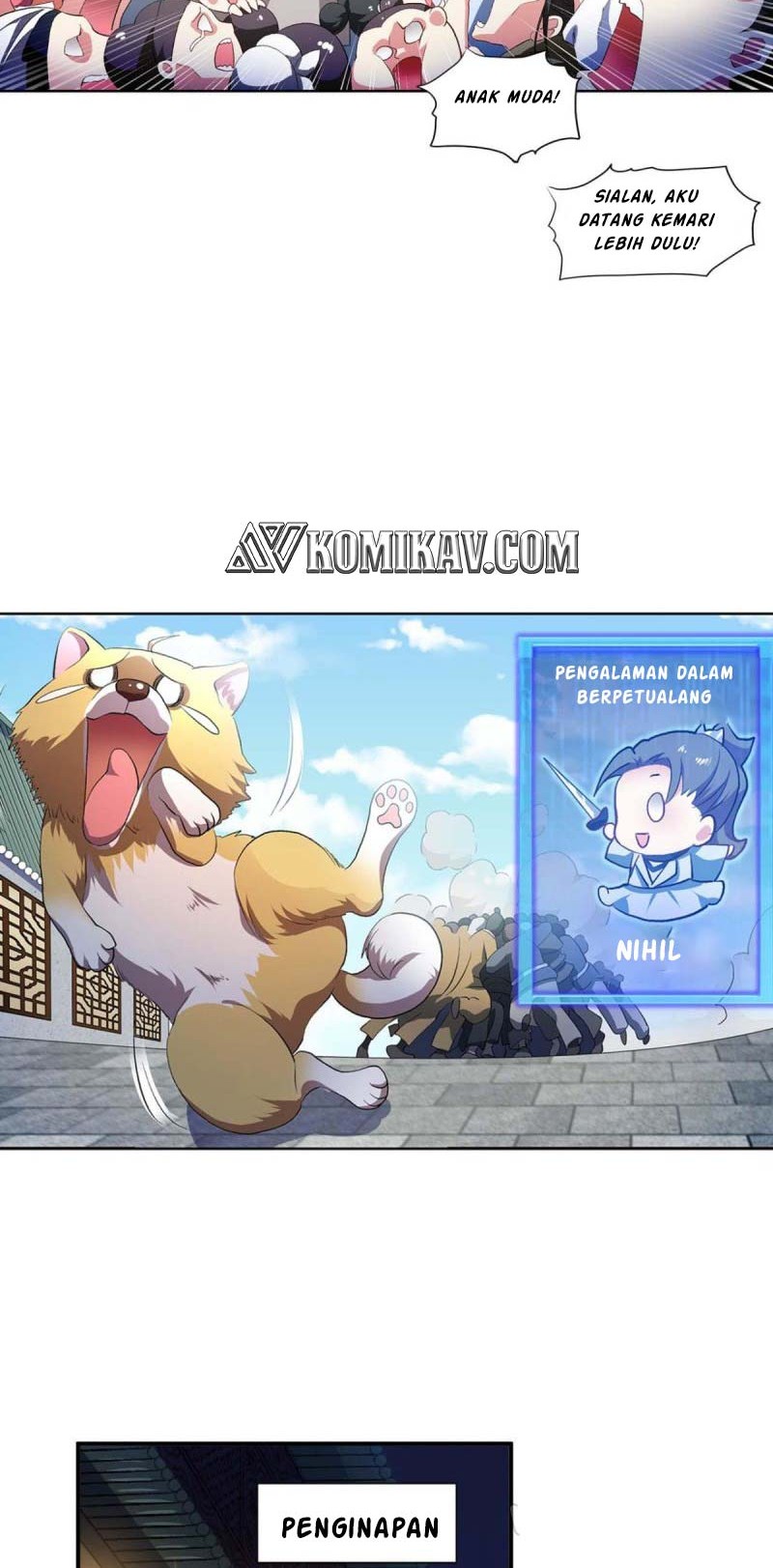 Rebirth Become a Dog chapter 19 halaman 17