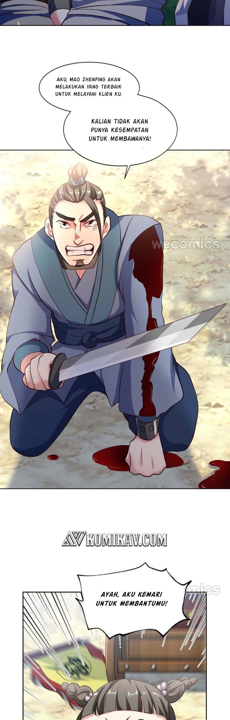 Rebirth Become a Dog chapter 20 halaman 5