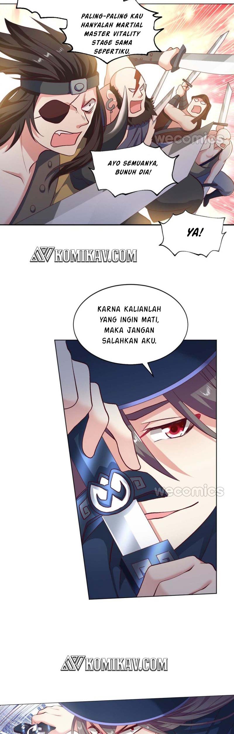 Rebirth Become a Dog chapter 20 halaman 21