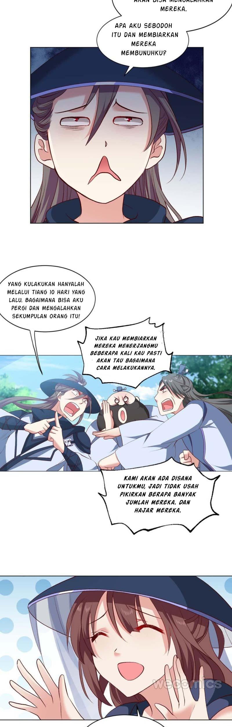 Rebirth Become a Dog Bab 21 halaman 6
