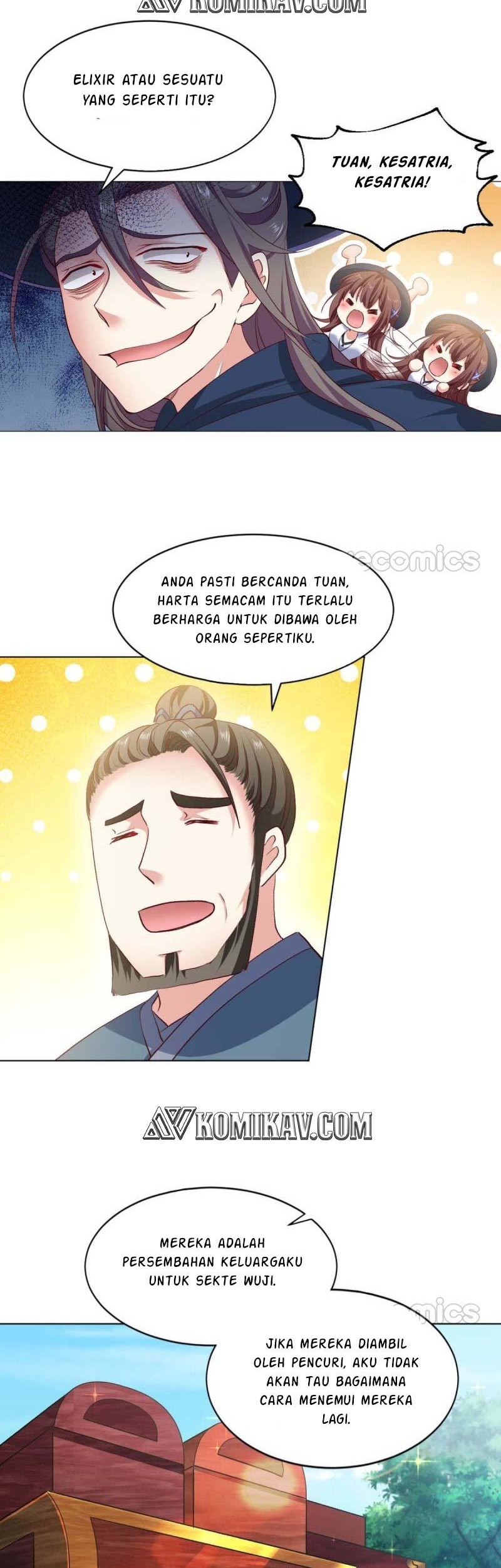 Rebirth Become a Dog Bab 21 halaman 15