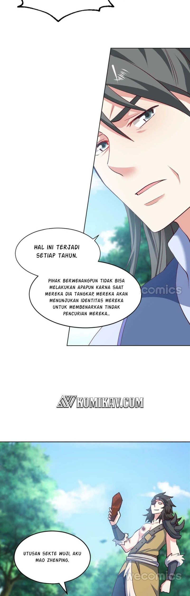 Rebirth Become a Dog Bab 21 halaman 21