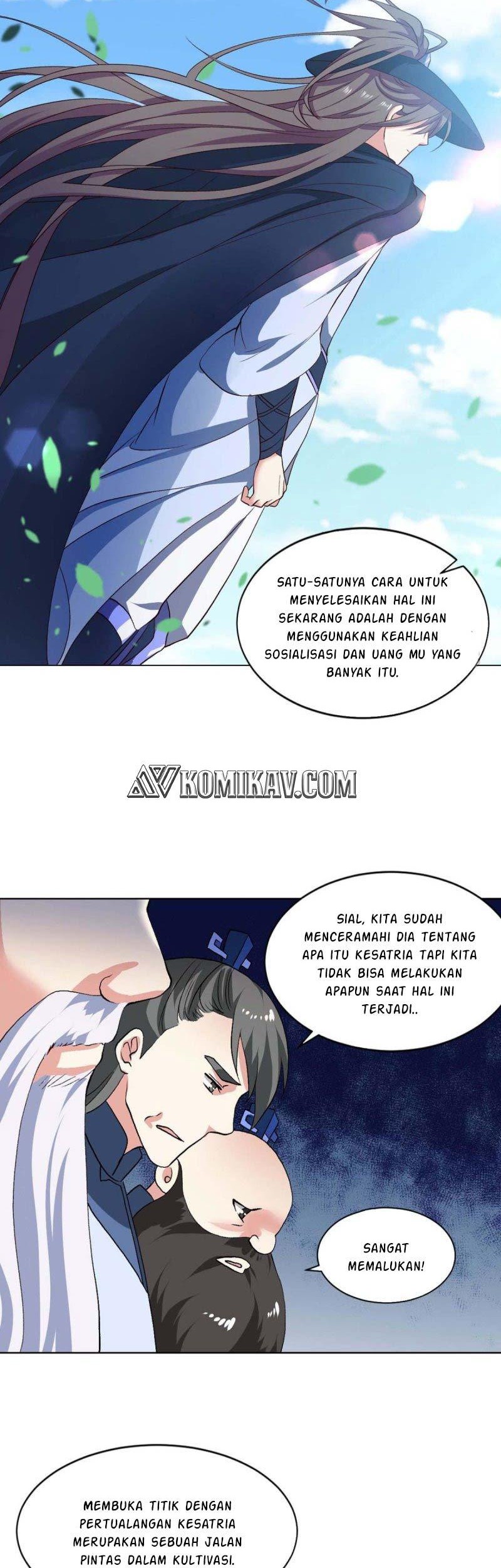 Rebirth Become a Dog Bab 21 halaman 27