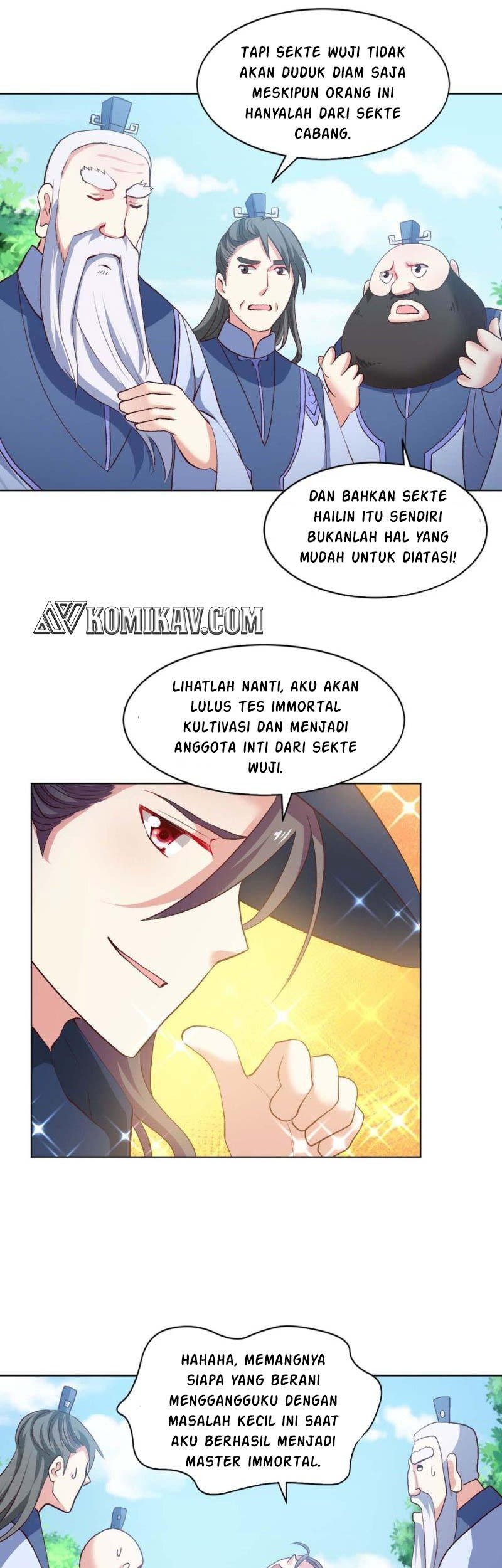 Rebirth Become a Dog Bab 22 halaman 8