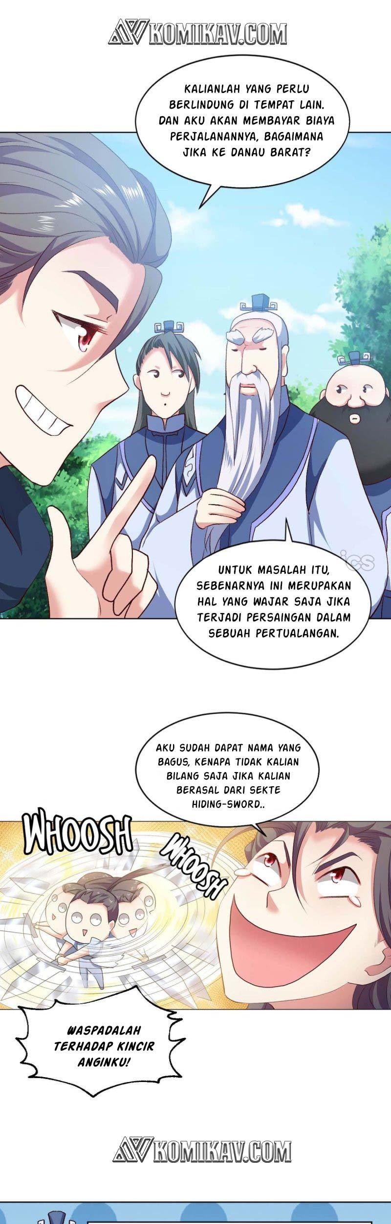 Rebirth Become a Dog Bab 22 halaman 10