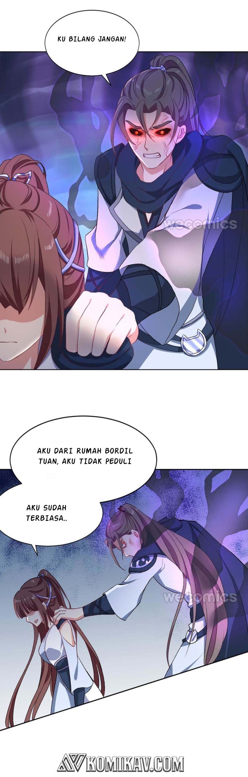 Rebirth Become a Dog chapter 24 halaman 21