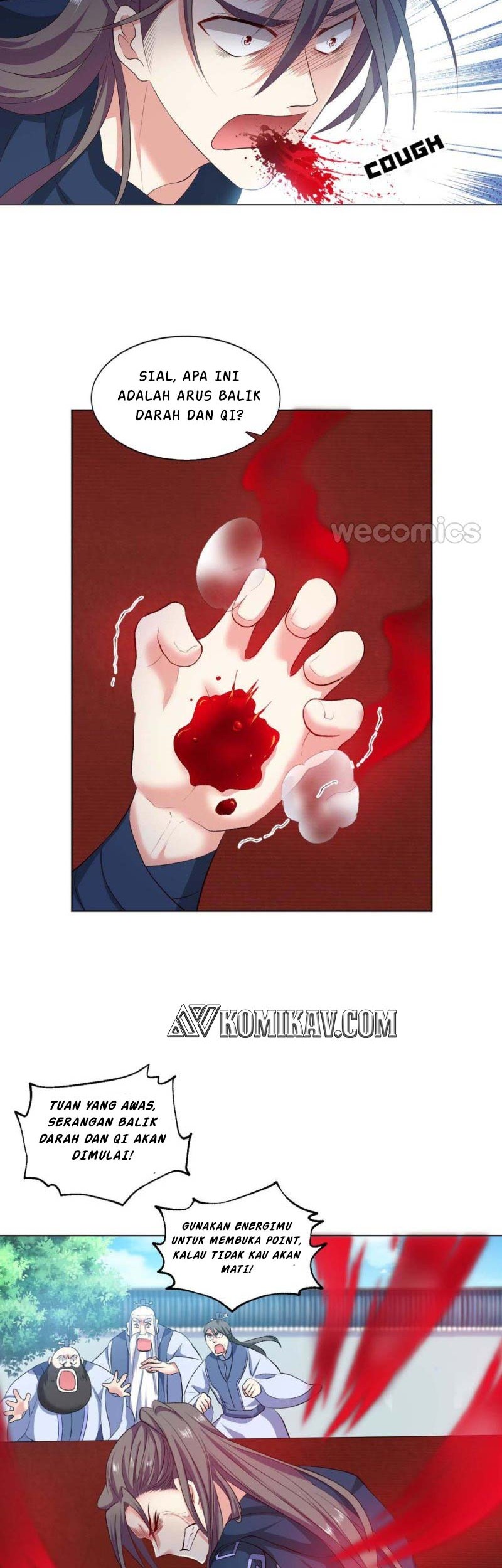 Rebirth Become a Dog chapter 28 halaman 5