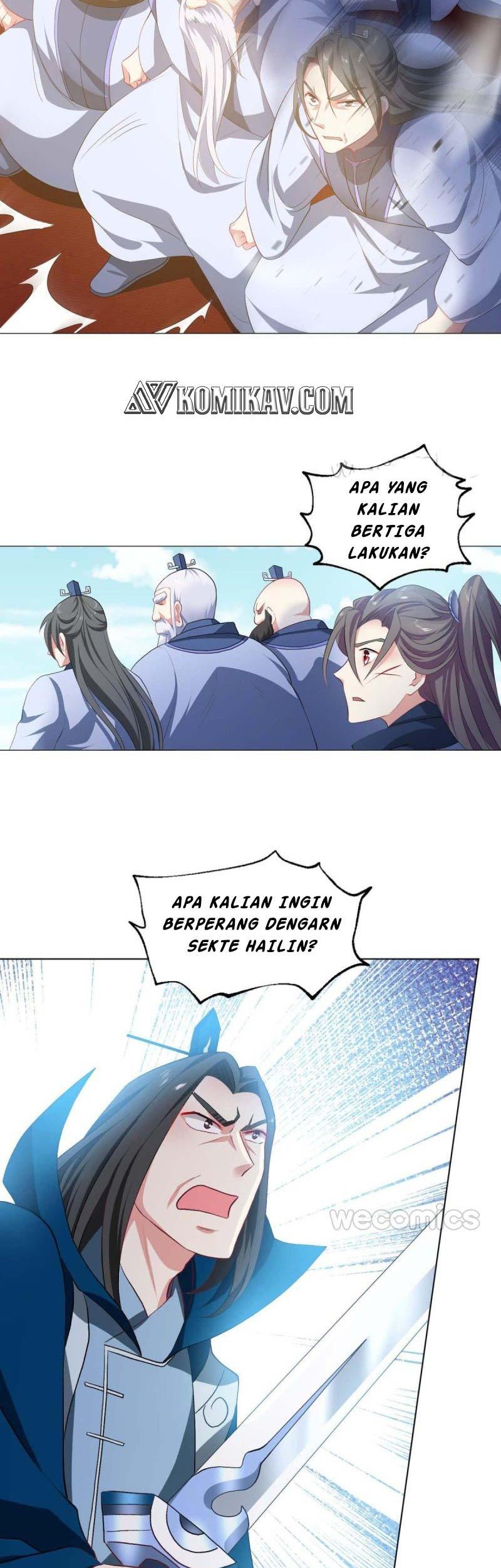 Rebirth Become a Dog Bab 29 halaman 15