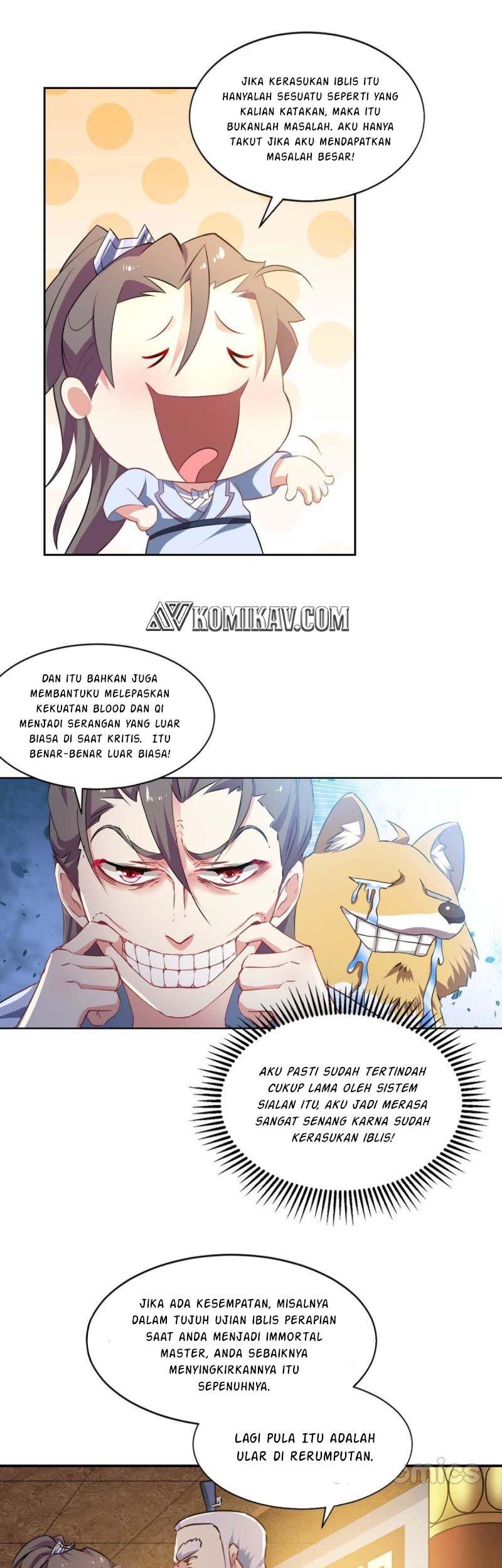 Rebirth Become a Dog Bab 30 halaman 22