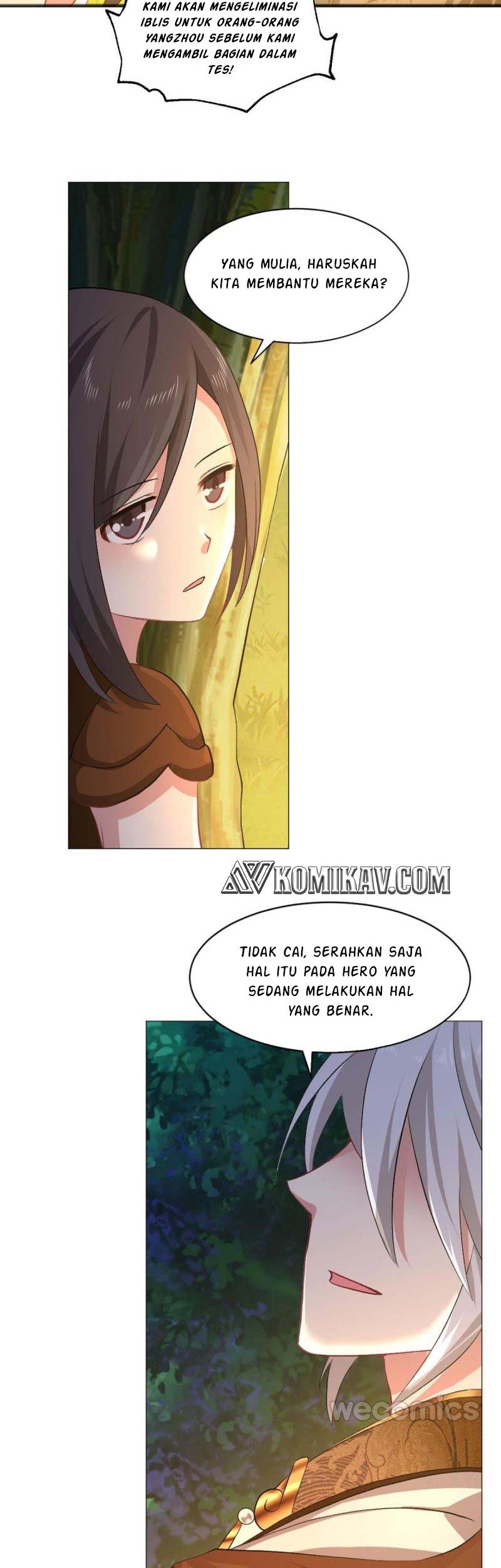 Rebirth Become a Dog Bab 31 halaman 8