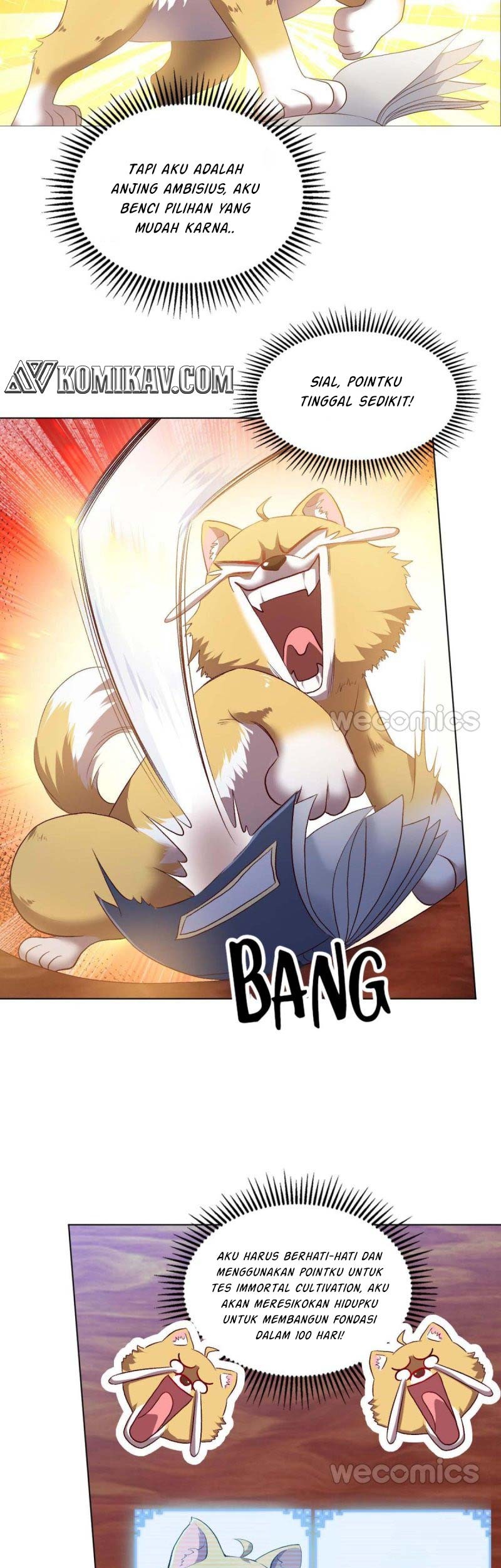 Rebirth Become a Dog Bab 31 halaman 12