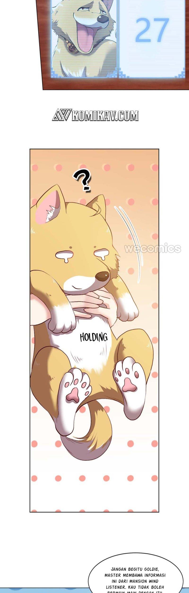 Rebirth Become a Dog Bab 31 halaman 13