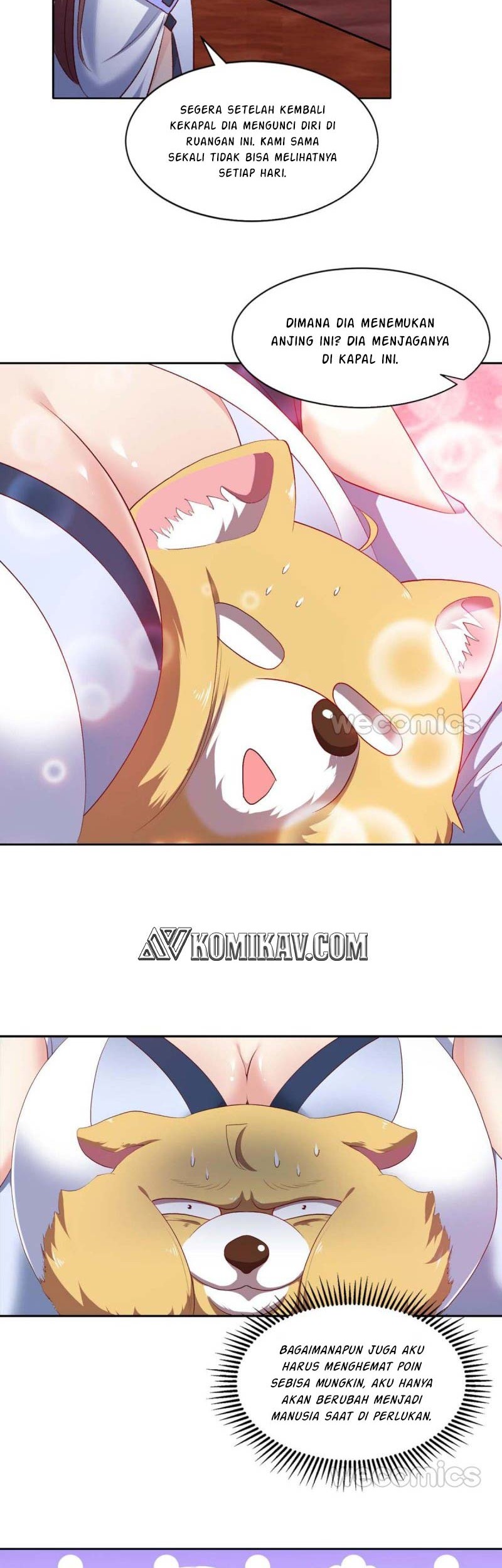 Rebirth Become a Dog Bab 31 halaman 15