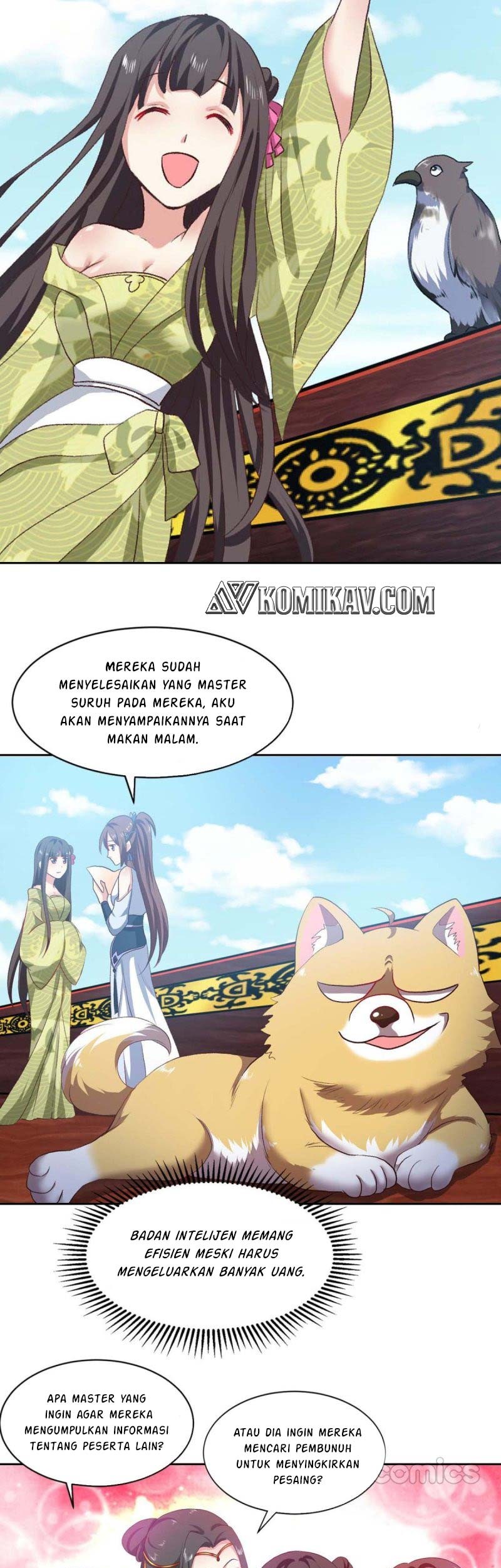 Rebirth Become a Dog Bab 31 halaman 17