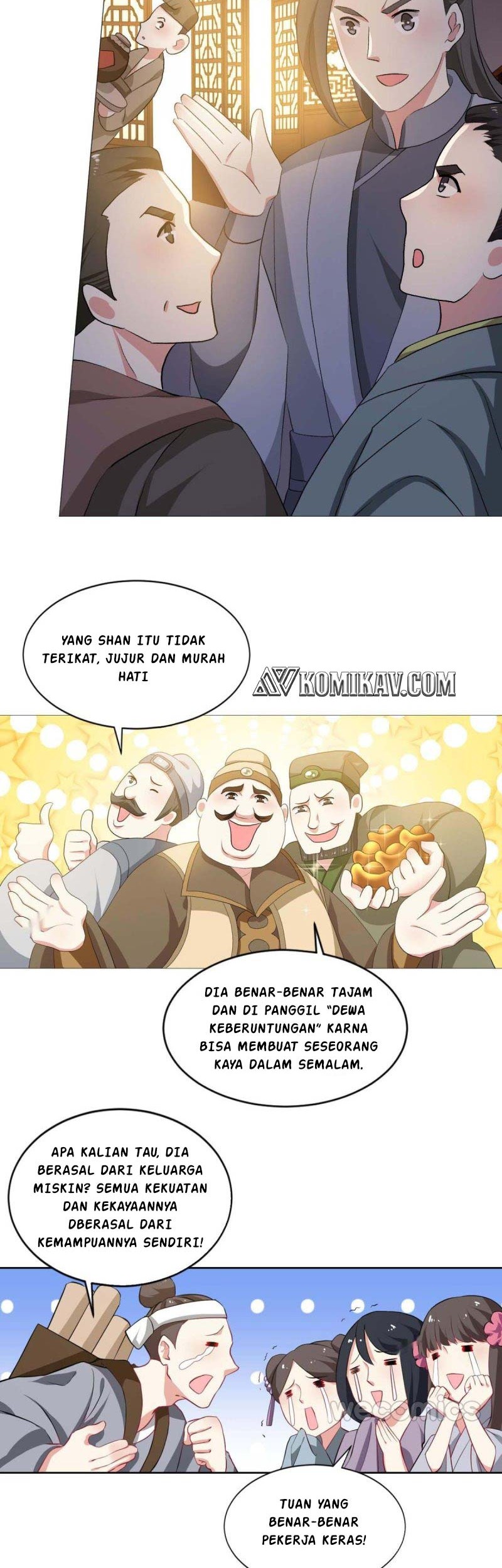 Rebirth Become a Dog Bab 33 halaman 3
