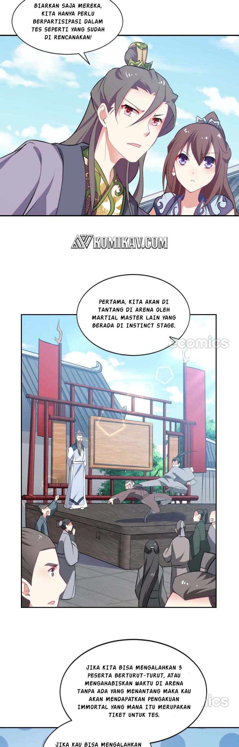 Rebirth Become a Dog Bab 33 halaman 12