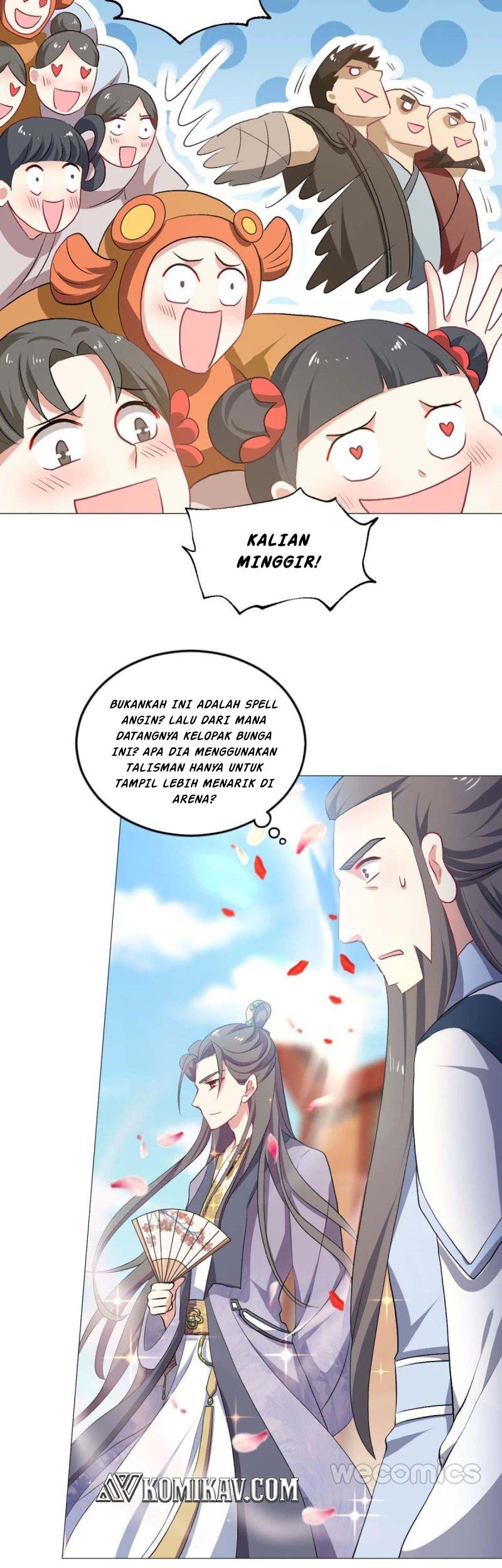 Rebirth Become a Dog Bab 33 halaman 22