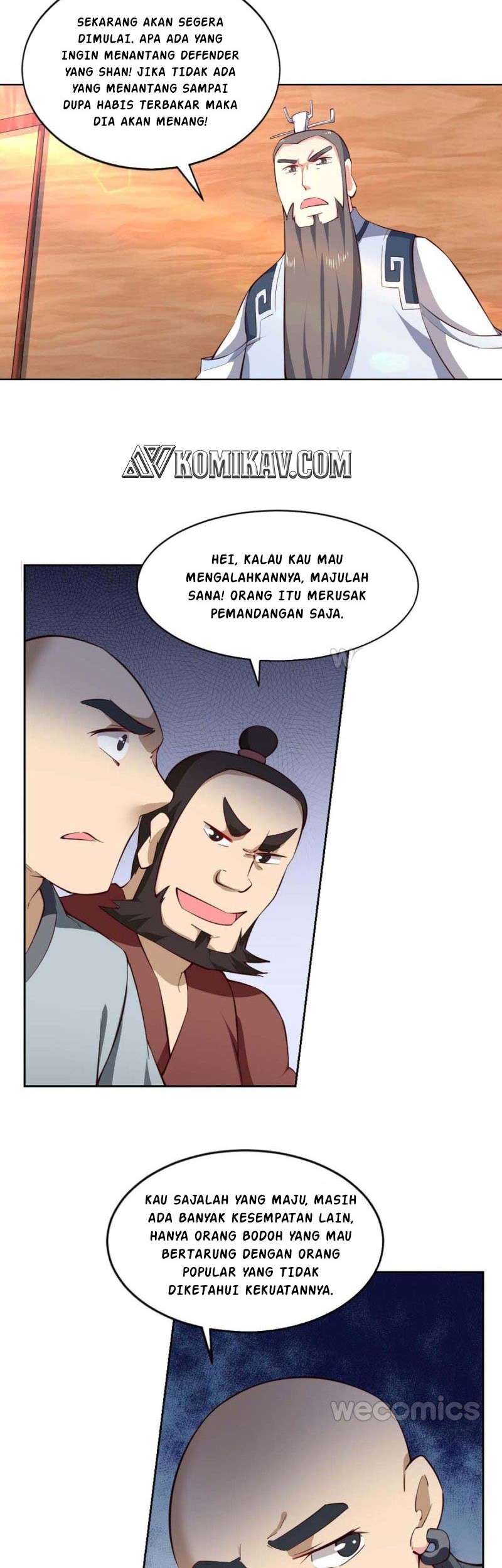 Rebirth Become a Dog Bab 34 halaman 3