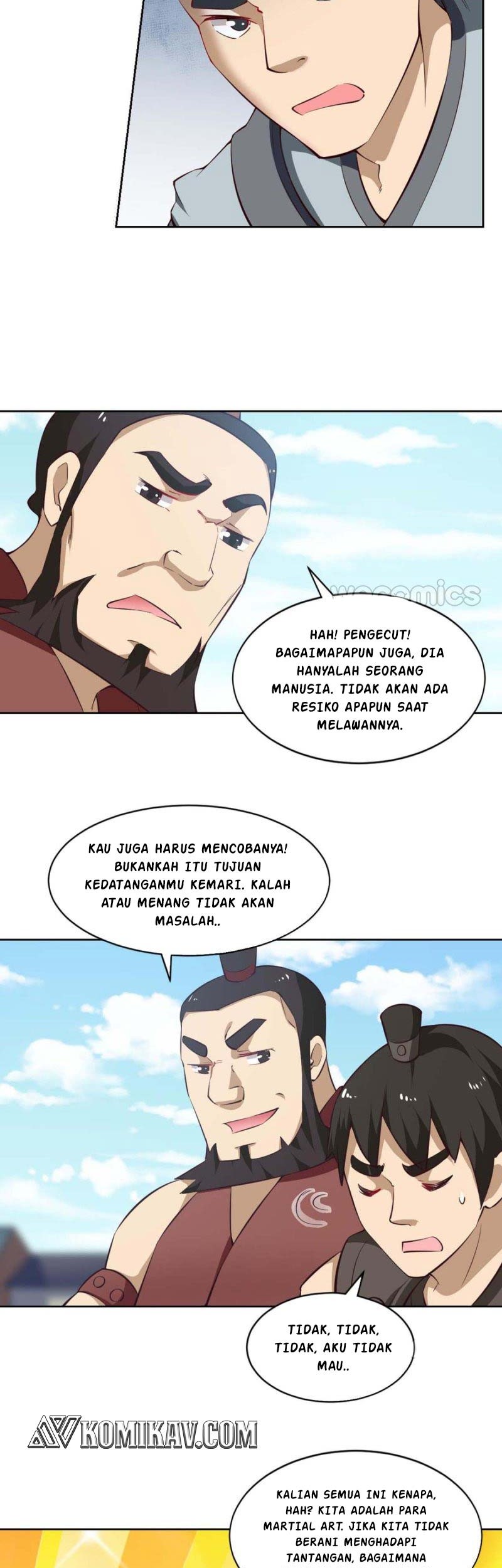 Rebirth Become a Dog Bab 34 halaman 4