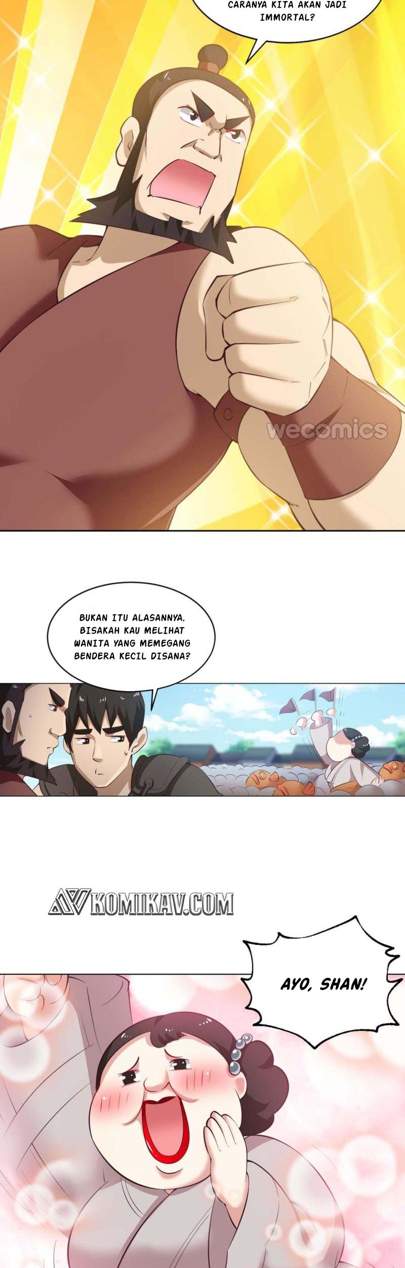 Rebirth Become a Dog Bab 34 halaman 5