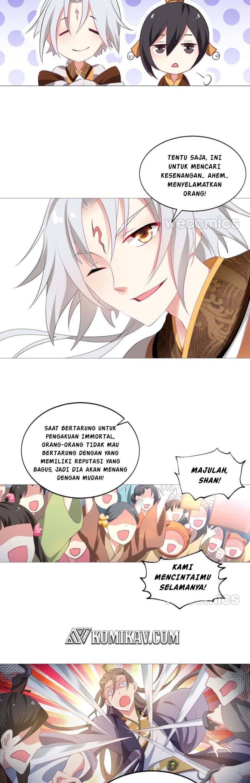 Rebirth Become a Dog Bab 34 halaman 14
