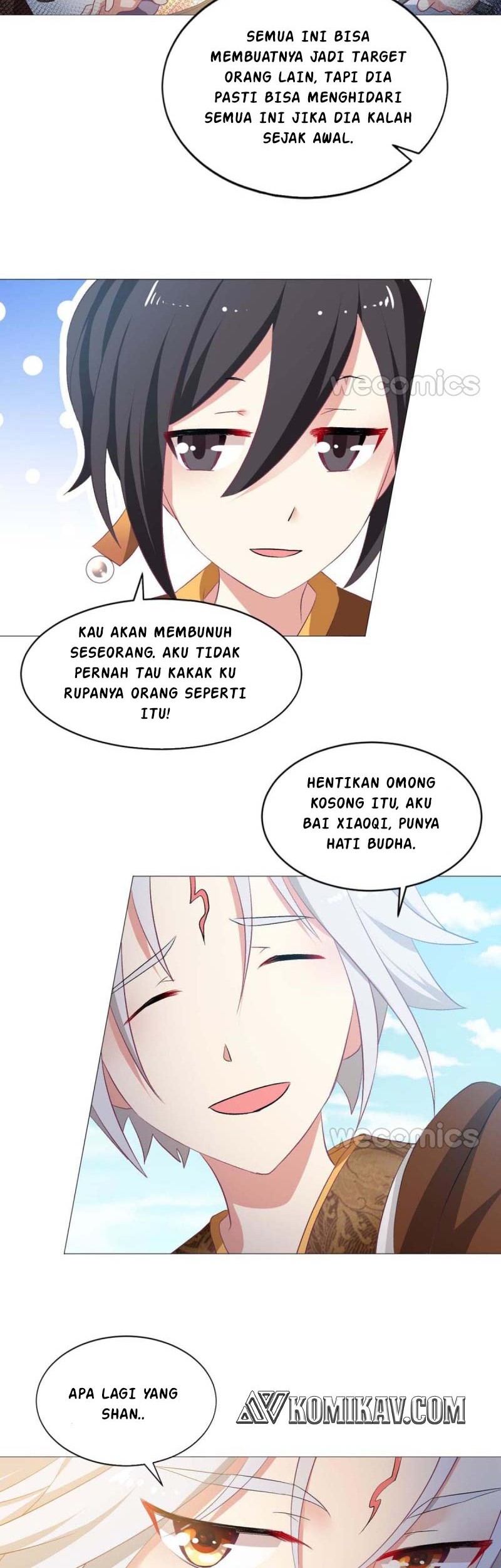 Rebirth Become a Dog Bab 34 halaman 15