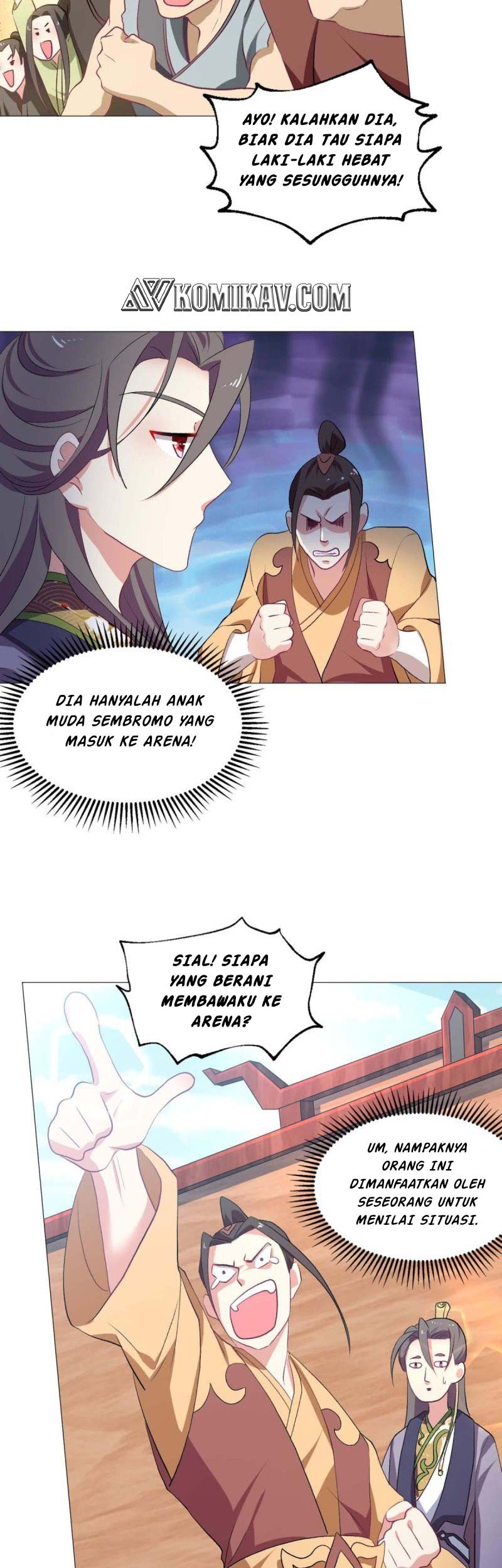 Rebirth Become a Dog Bab 34 halaman 17