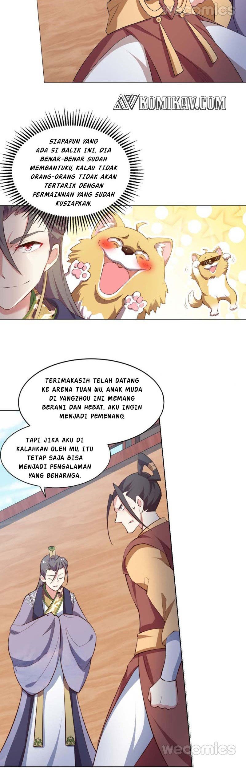 Rebirth Become a Dog Bab 34 halaman 18