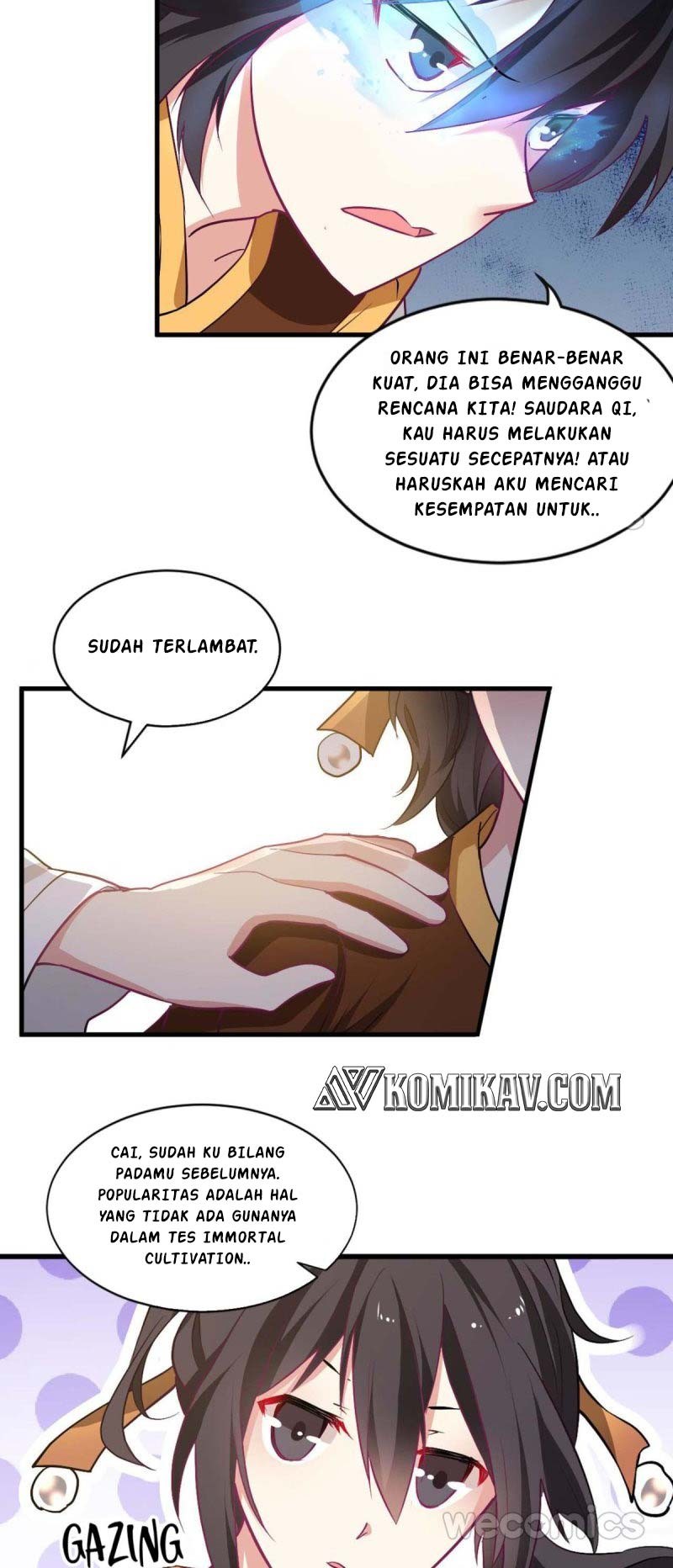 Rebirth Become a Dog Bab 34 halaman 26