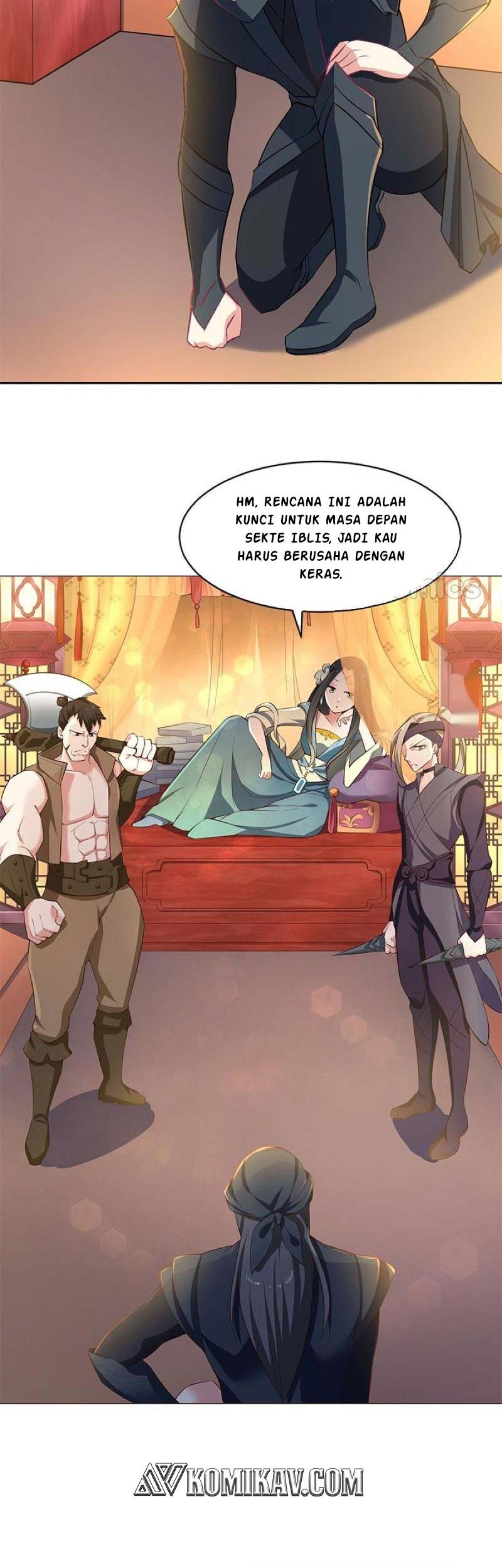 Rebirth Become a Dog chapter 36 halaman 20