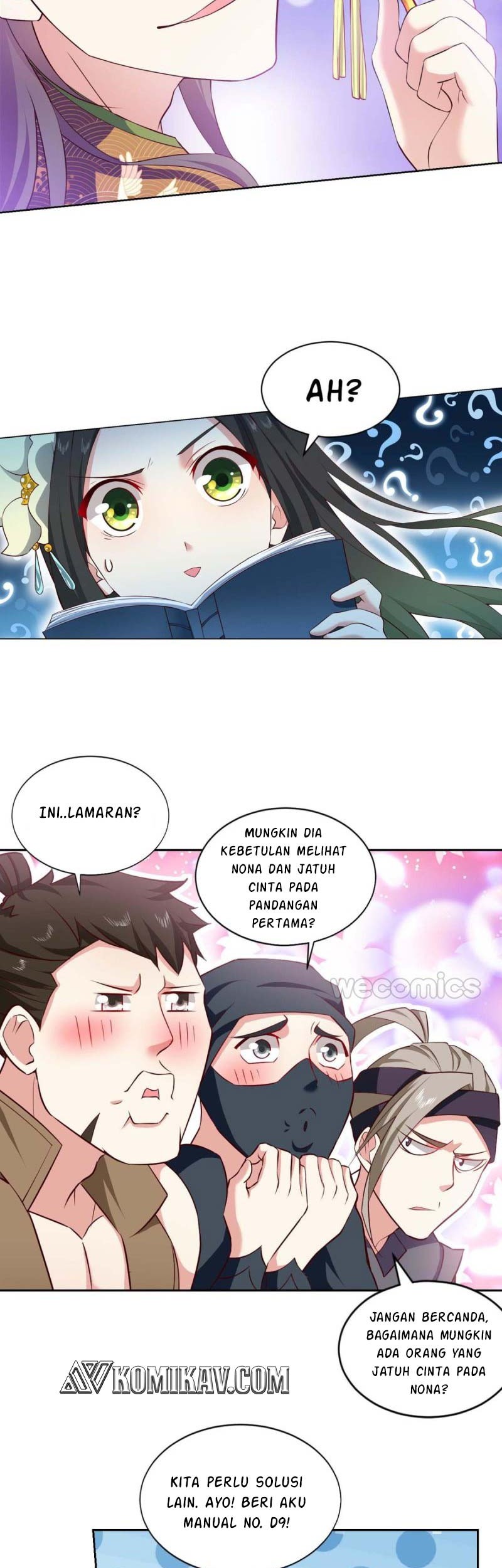 Rebirth Become a Dog Bab 37 halaman 14