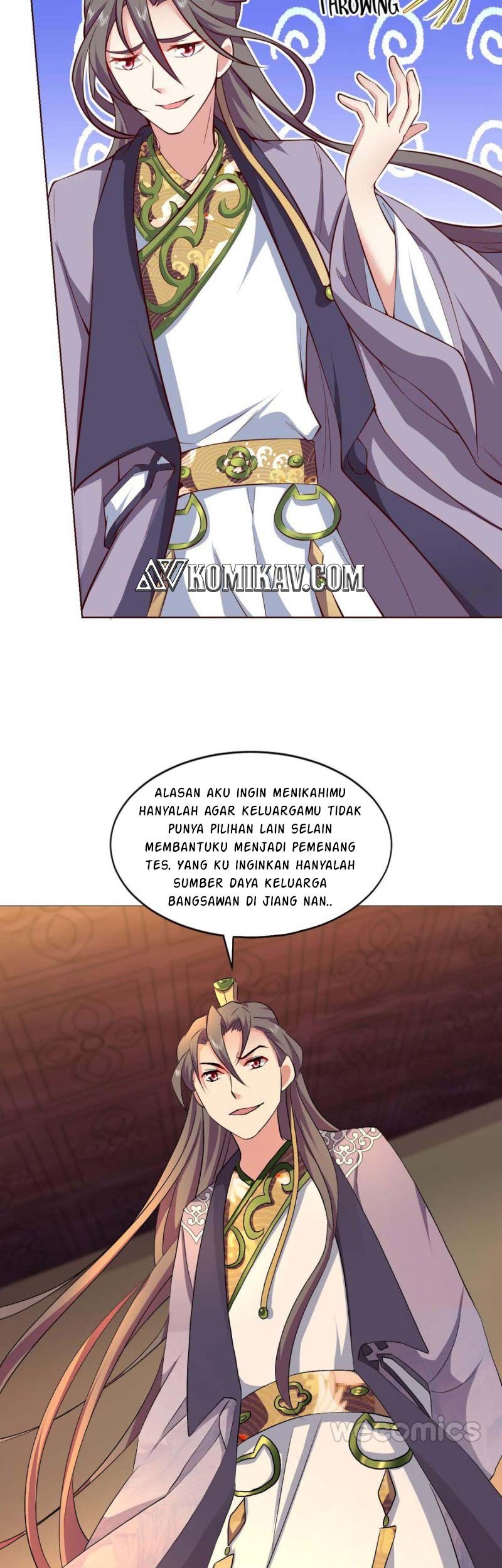 Rebirth Become a Dog Bab 37 halaman 17