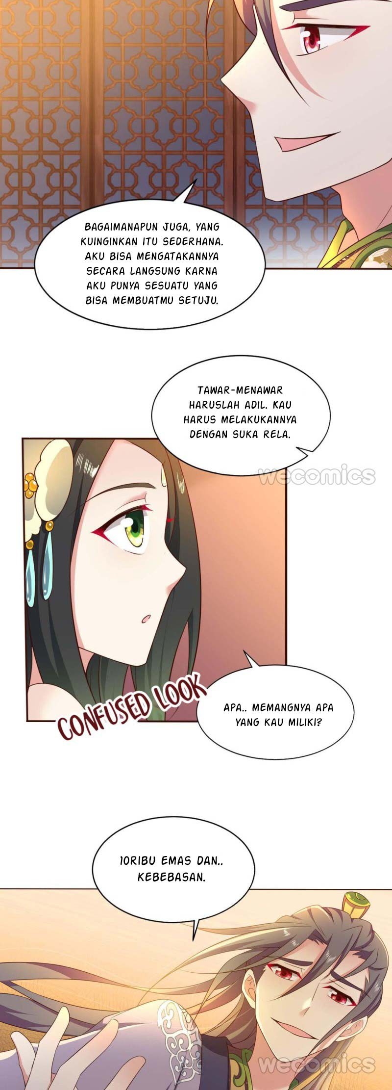 Rebirth Become a Dog Bab 37 halaman 21