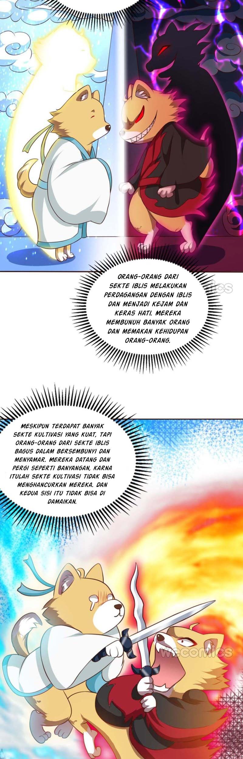 Rebirth Become a Dog Bab 38 halaman 4