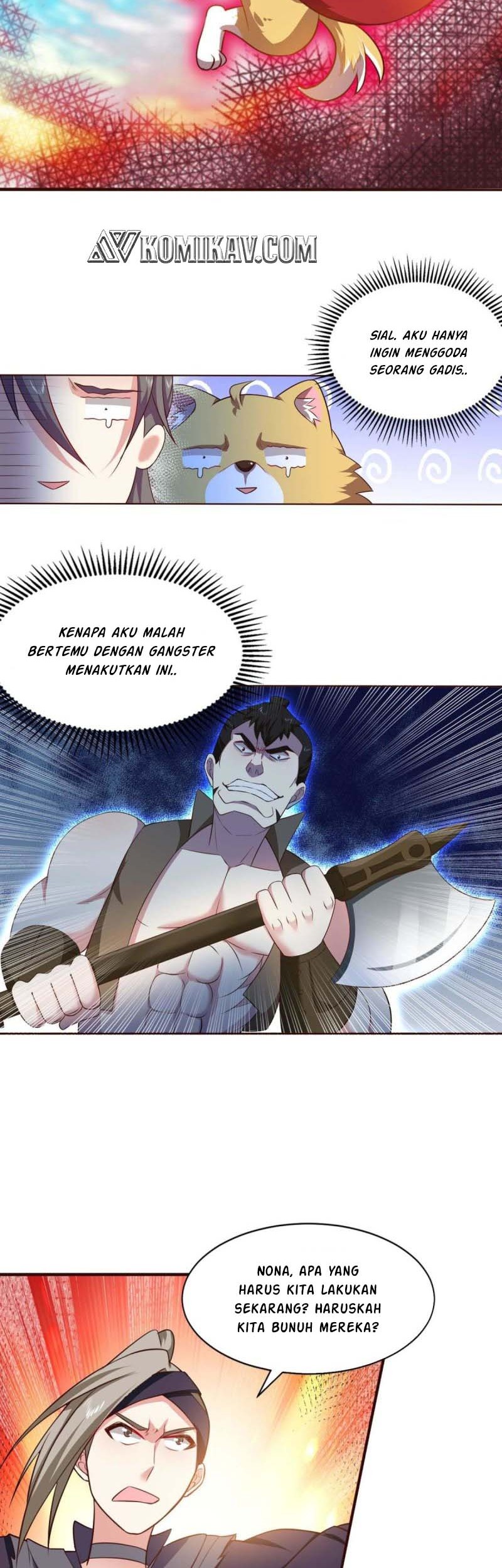 Rebirth Become a Dog Bab 38 halaman 5