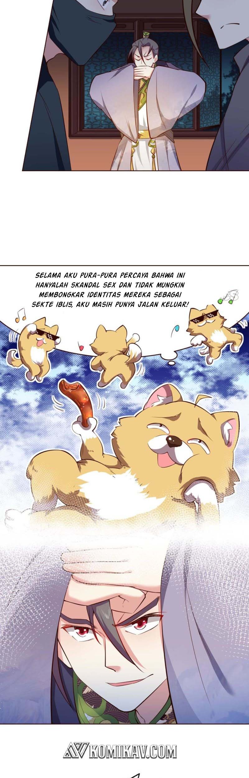 Rebirth Become a Dog Bab 38 halaman 9