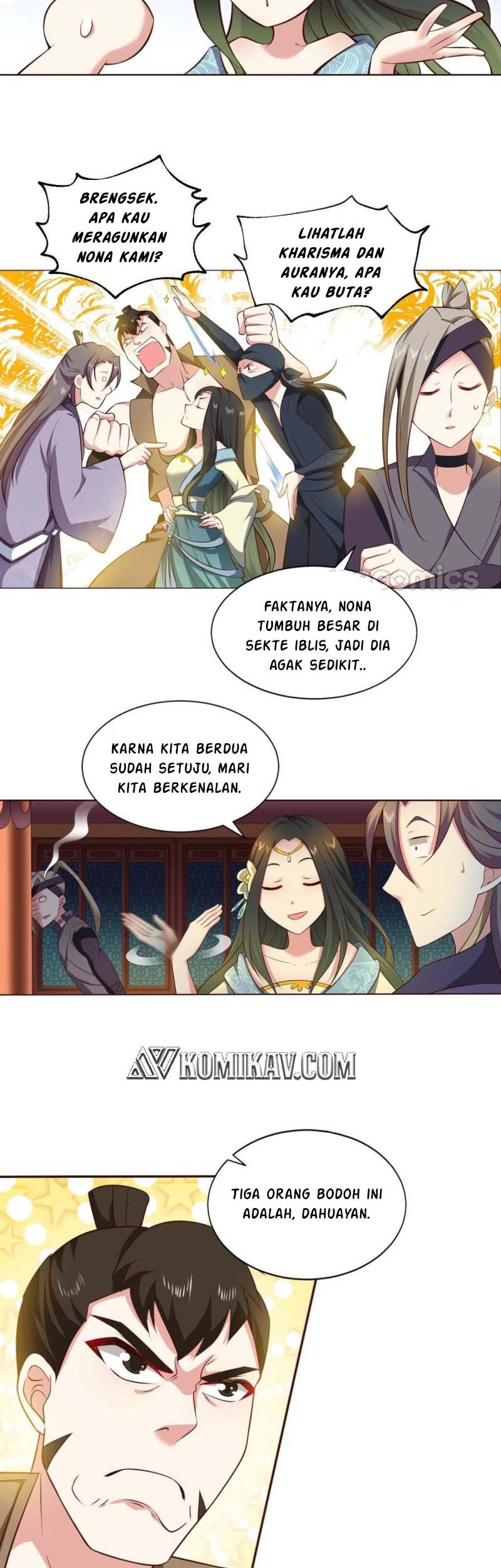 Rebirth Become a Dog Bab 38 halaman 20