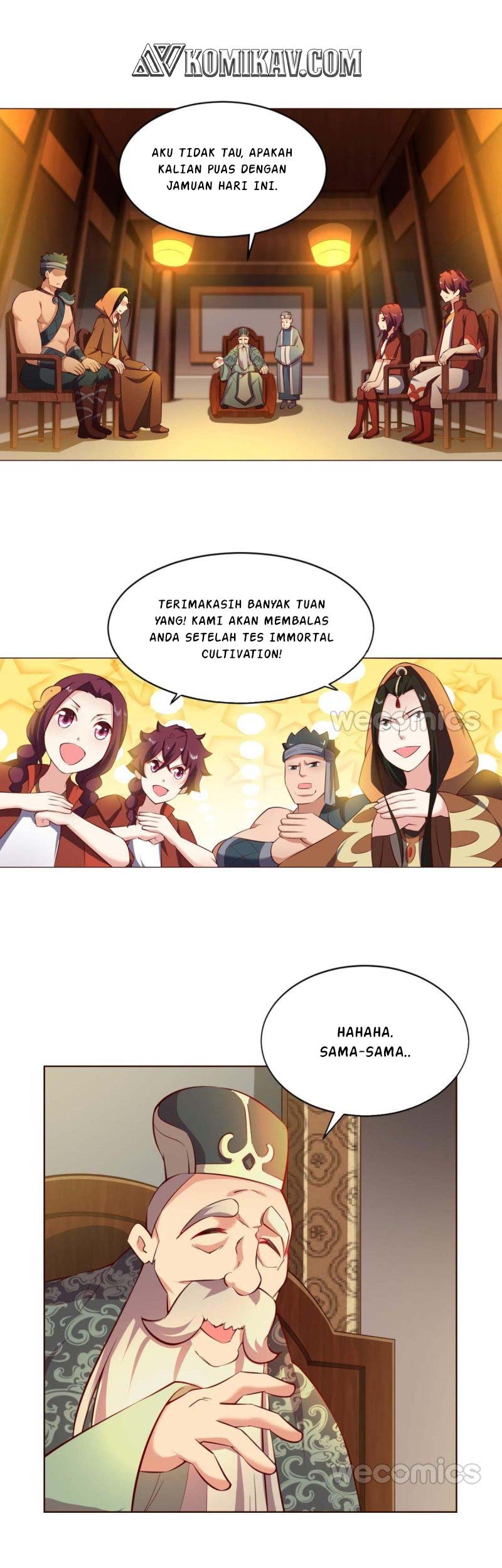 Rebirth Become a Dog Bab 39 halaman 2
