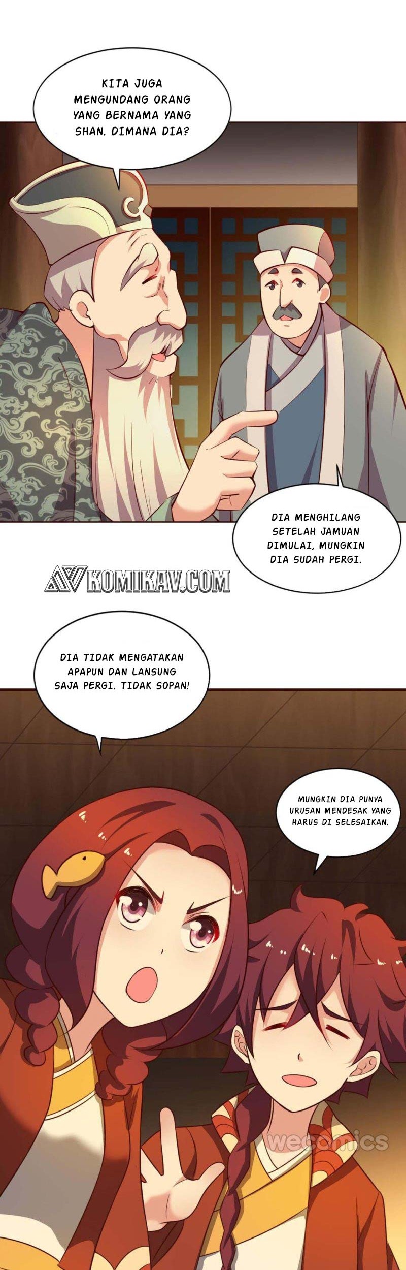 Rebirth Become a Dog Bab 39 halaman 3