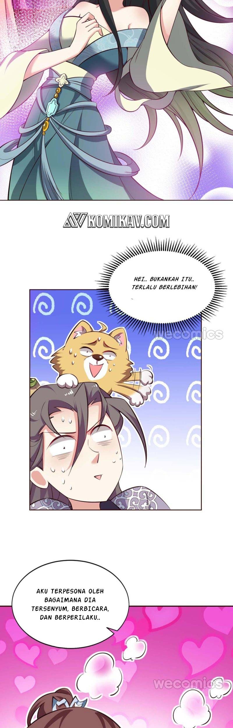 Rebirth Become a Dog Bab 39 halaman 12