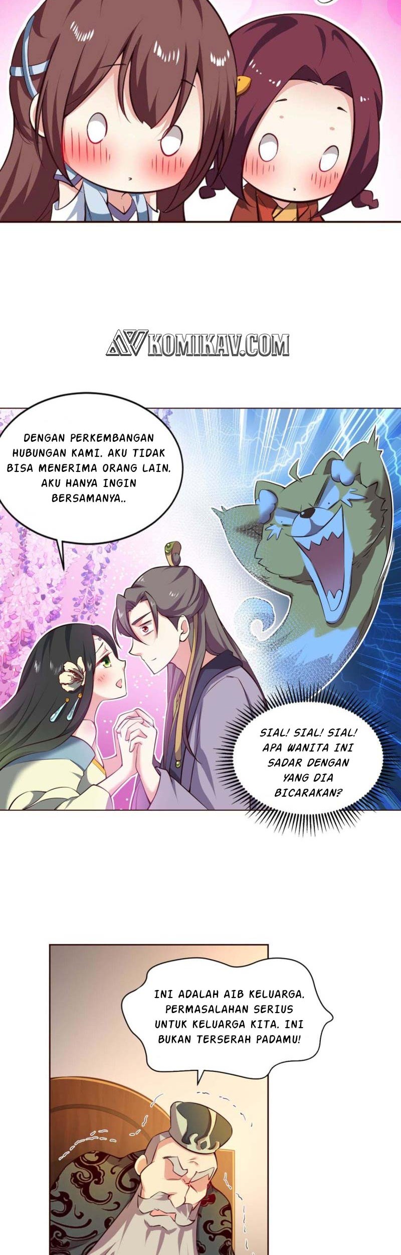 Rebirth Become a Dog Bab 39 halaman 13