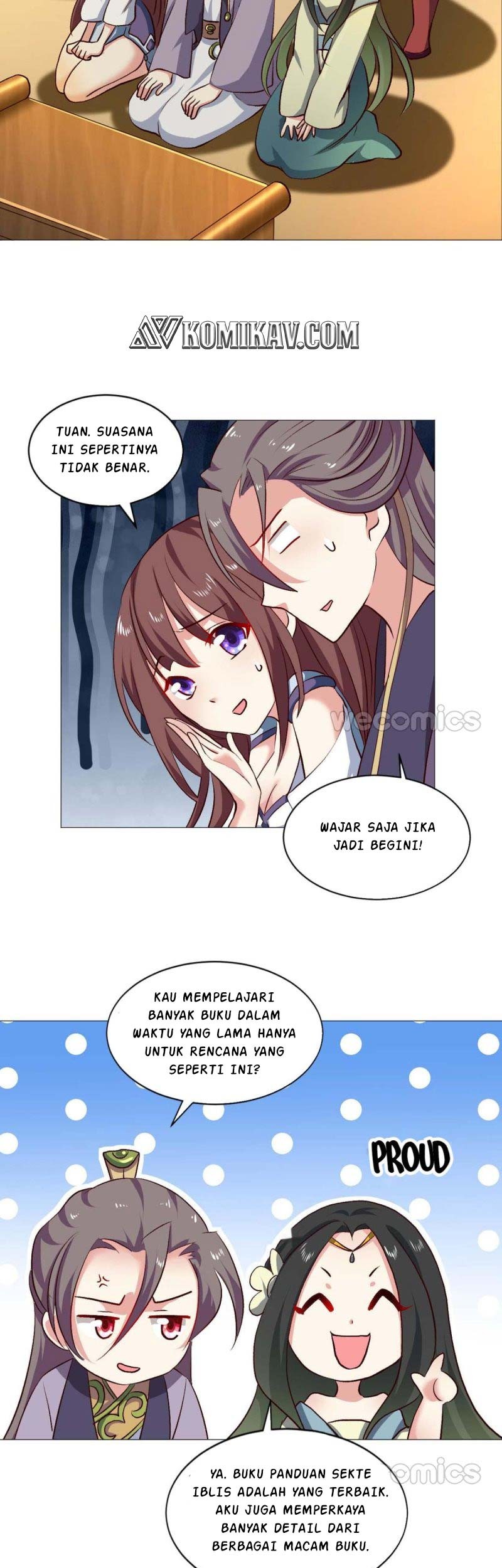 Rebirth Become a Dog Bab 39 halaman 22