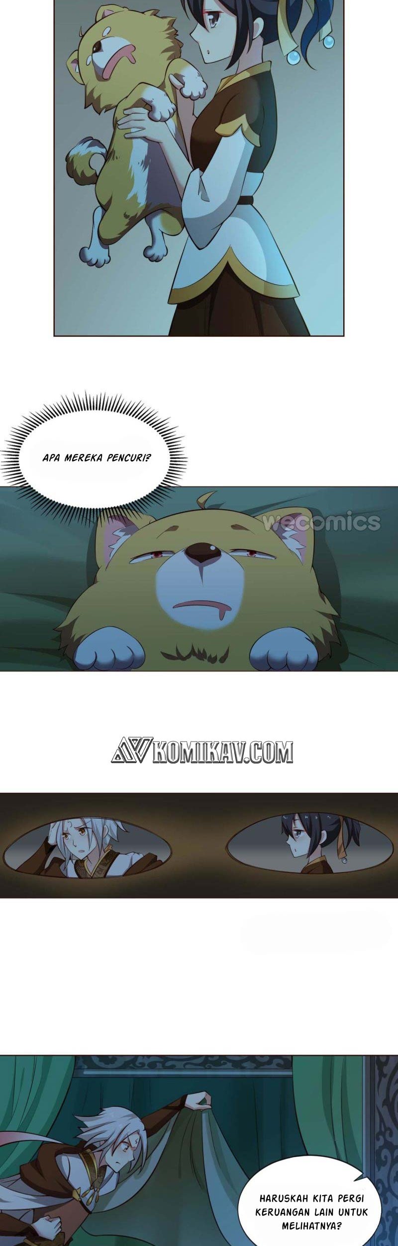 Rebirth Become a Dog chapter 40 halaman 13
