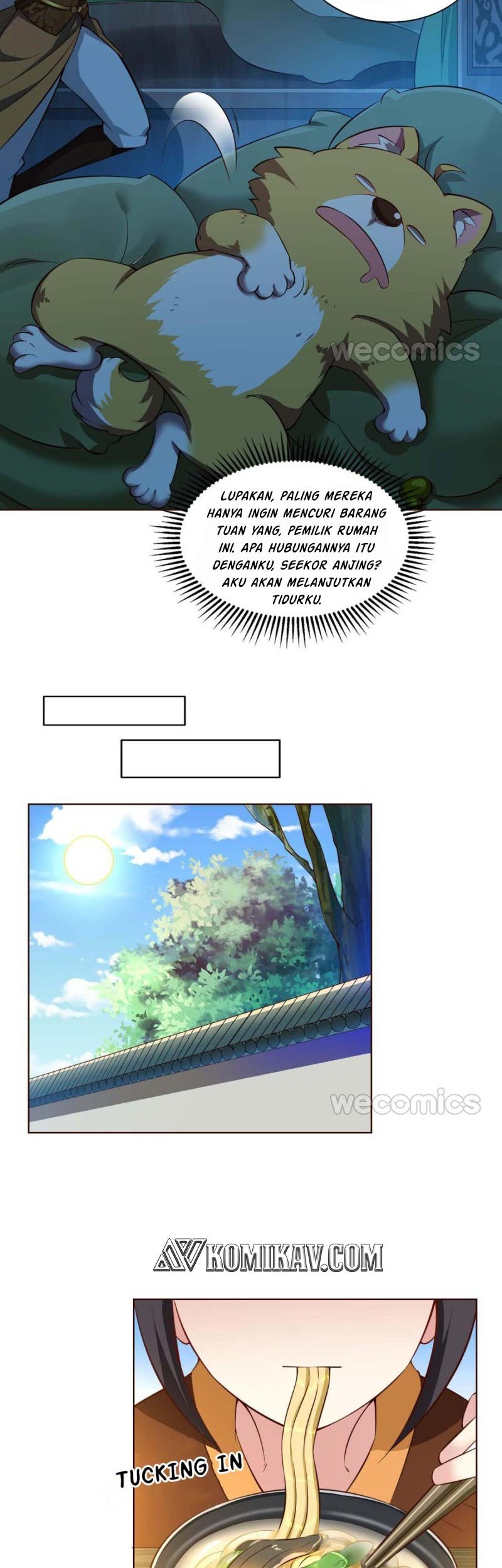 Rebirth Become a Dog chapter 40 halaman 14