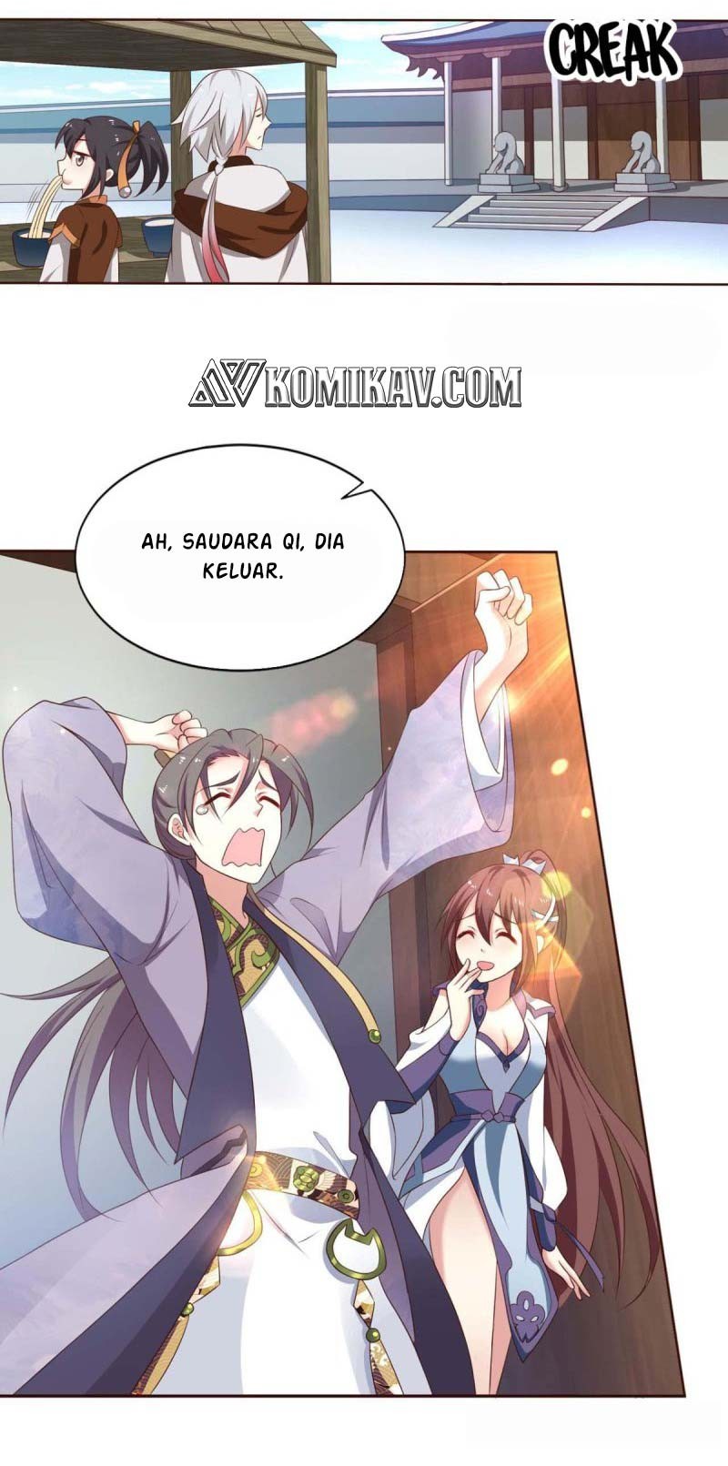 Rebirth Become a Dog chapter 40 halaman 16