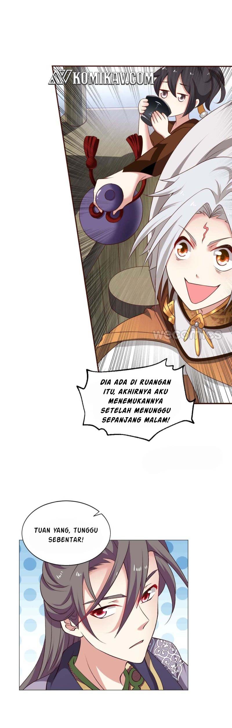 Rebirth Become a Dog chapter 40 halaman 17