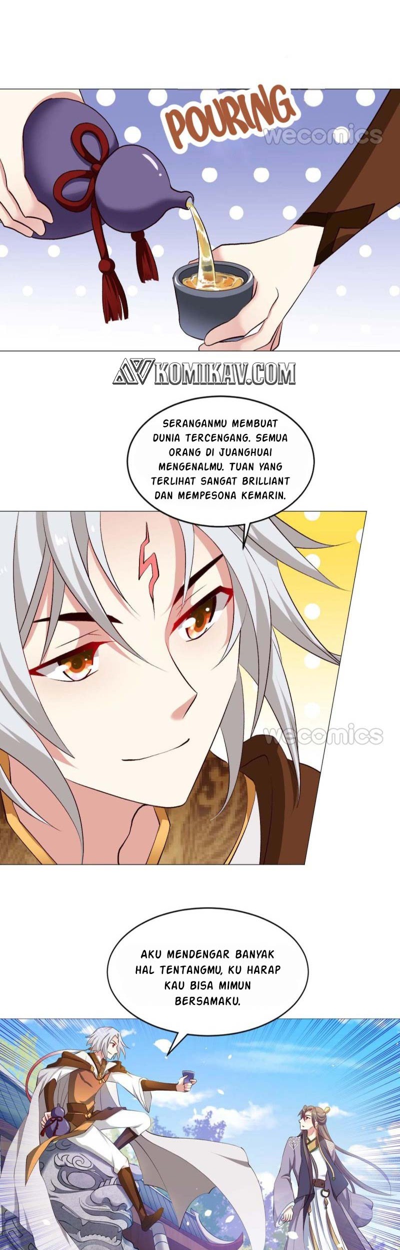 Rebirth Become a Dog chapter 40 halaman 18