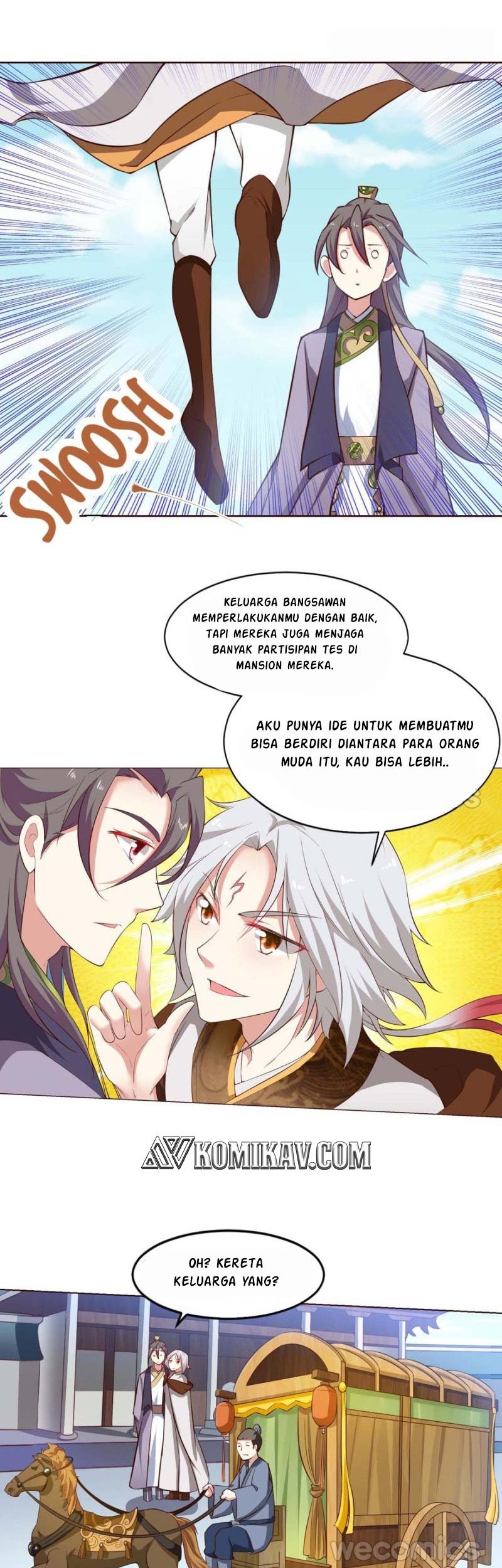 Rebirth Become a Dog chapter 40 halaman 20