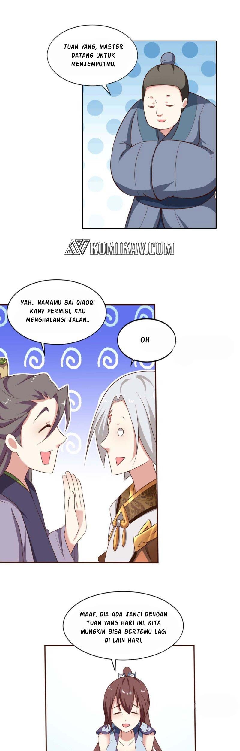 Rebirth Become a Dog chapter 40 halaman 22
