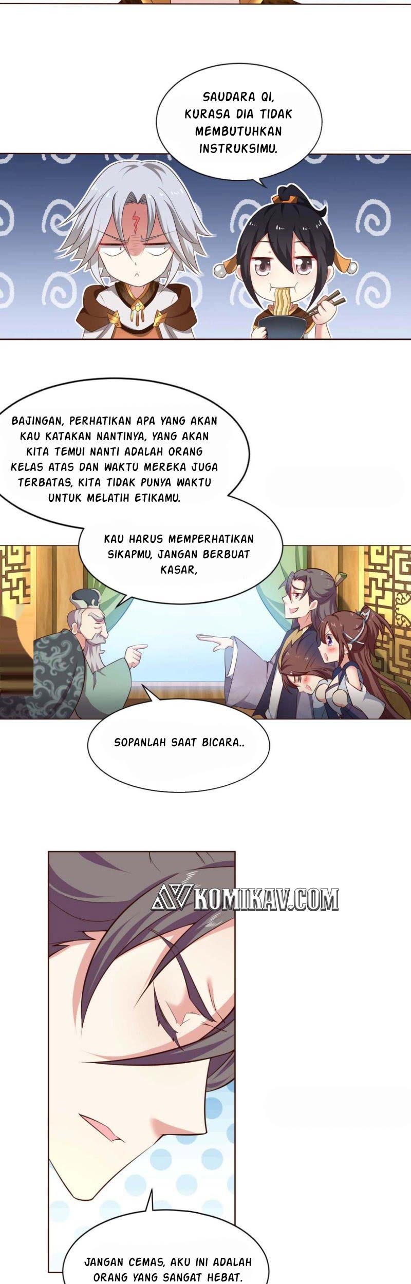 Rebirth Become a Dog chapter 40 halaman 24
